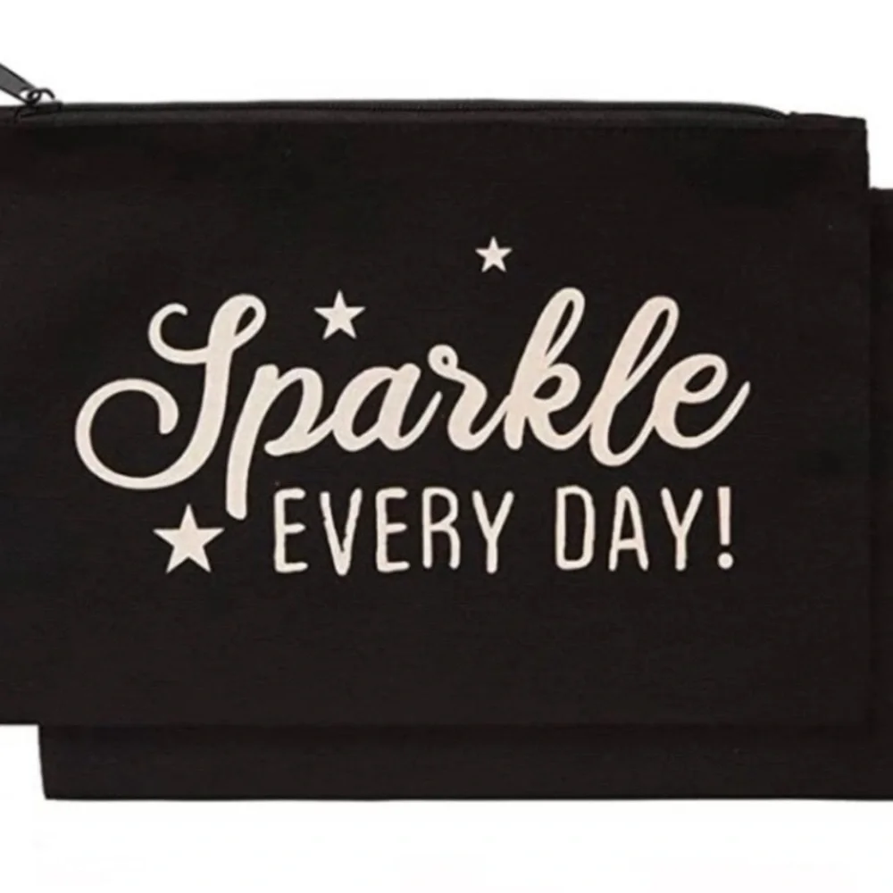 Canvas Cosmetic Bag